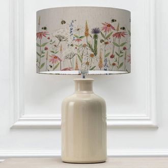 Voyage Maison Elspeth Table Lamp With Hermione Eva Lampshade in Aubergine