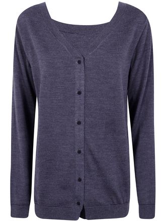 Semicouture Long-Sleeve Cardigan Carin