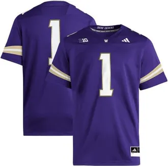 adidas Mens adidas 1 Purple Washington Huskies Premier Jersey at Nordstrom, Size Xxx-Large