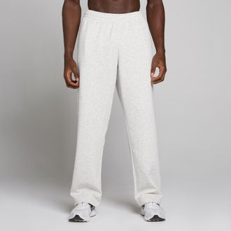 MyProtein Pantal&oacute;n de ch&aacute;ndal Rest Day Tall de pierna recta para hombre de MP - Gris moteado - S