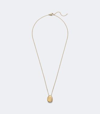 Pamela Zamore Eos 18kt gold pendant necklace with diamonds