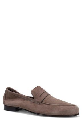 Ron White Kenneth Water Resistant Loafer in Ash at Nordstrom, Size 11Us