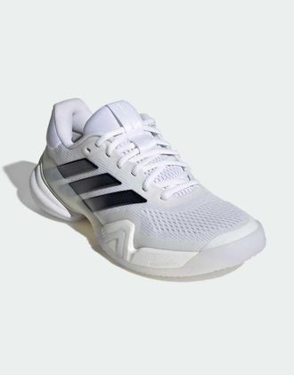 adidas Barricade 14 - Scarpe da tennis bianco sporco/nero core
