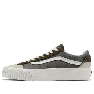 Vans Old Skool Gore-Tex Suede and Canvas Trainers Olive VN0A4V9WOLV
