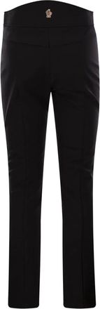 Moncler Pantaloni con zip - Nero