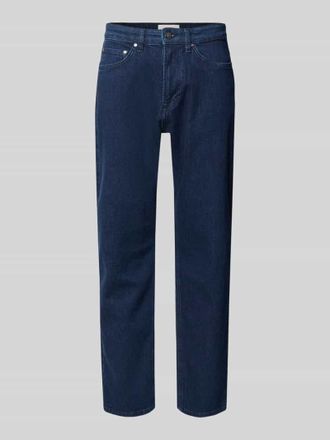 Joop Straight Leg Jeans im 5-Pocket-Design Modell Ray in Dunkelblau, Gr&ouml;&szlig;e 30/32
