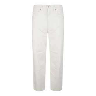 Pinko Estelle Egg Pant - - Jeans - Donna - Bianco - W24