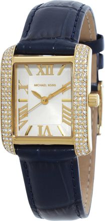 Michael Kors Emery Quartz Silver Dial Ladies Watch MK2982