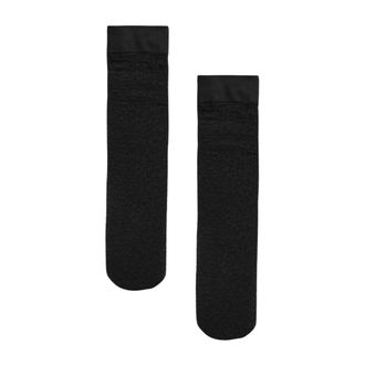 Wolford Calze al Ginocchio Bouquet - - Underwear - Donna - Nero - S