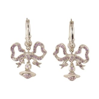 Vivienne Westwood Accessoires, Dames, Grijs, ONE Size, Florindella Oorbellen