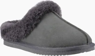 Hush Puppies Womens Amara Womens Slippers - Grey - Size: 3