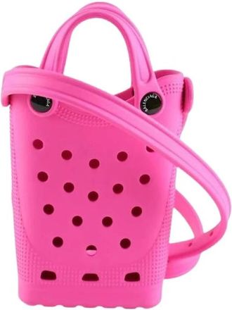 Balenciaga Pre-owned Mini Bags, female, Pink, Size: ONE SIZE Pre-owned Pochette Femme