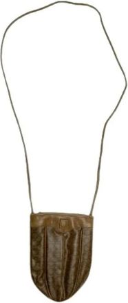 Celine Pre-owned Cross Body Bags, female, Beige, Size: ONE SIZE Pre-owned Vintage Cross Body Bag