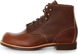 Red Wing Shoes Lace-up Boots - Heren - Veterlaarzen - Bruin - 45 EU - Leer - Schoenen
