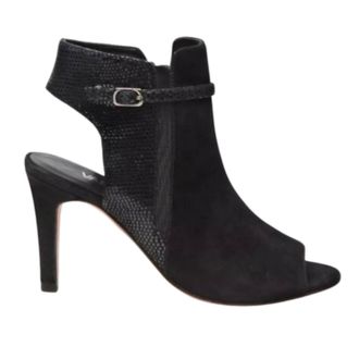 Vaneli Womens Birgit Stiletto Heels In Black Suede