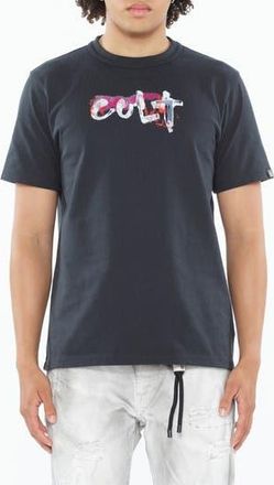 Cult of Individuality Logo Graphic T-Shirt in Steel at Nordstrom Rack, Size Xx-Large