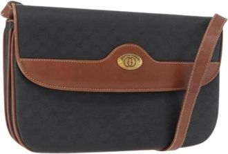 Gucci Pre-owned Cross Body Bags, female, Black, Size: ONE SIZE Pre-owned Plastic Cross Body Bag