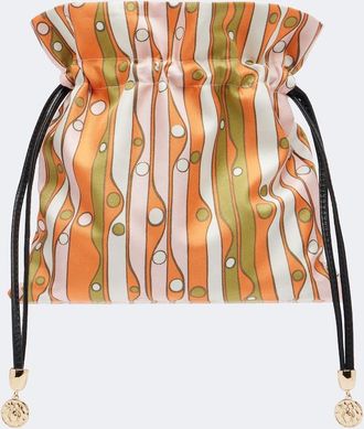 La DoubleJ Printed pouch