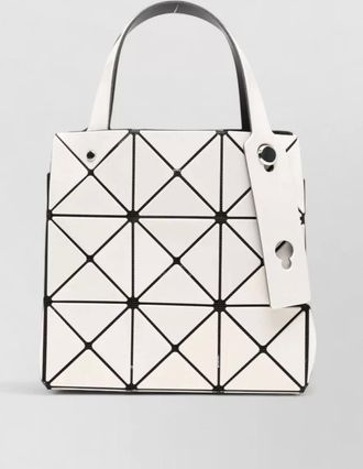 Bao Bao Issey Miyake carat small tote bag structured geometric design