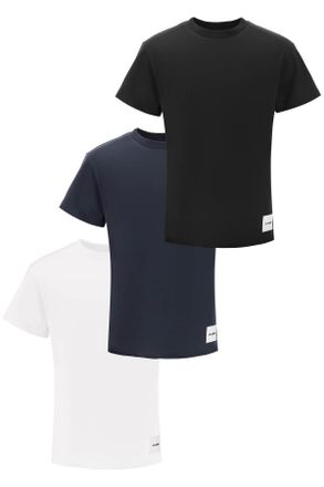 Jil Sander 3 Cotton T-shirt Set