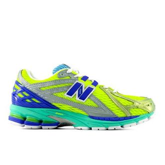 New Balance Unisex U1906R en Verde/Azul, Talla 37.5
