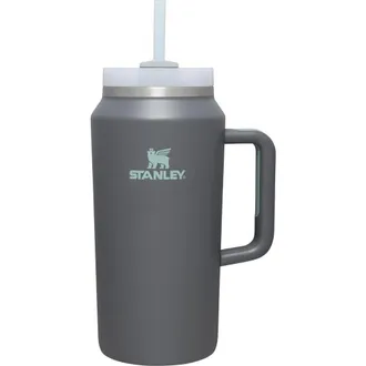 Stanley The Quencher Flowstate 64-Ounce Insulated Tumbler in Charcoal at Nordstrom, Size 64 Oz