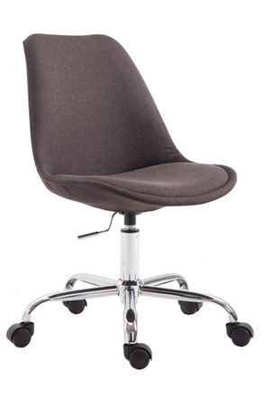 Clp Clp - Silla De Oficina Toulouse En Tela Gris Oscuro