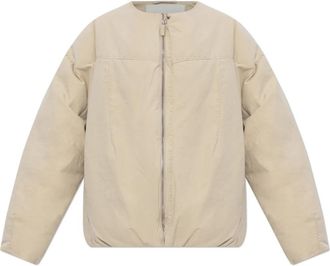 Entire studios Donsjas - Dames - Gewatteerde jassen - Beige - XS - Katoen - Jassen