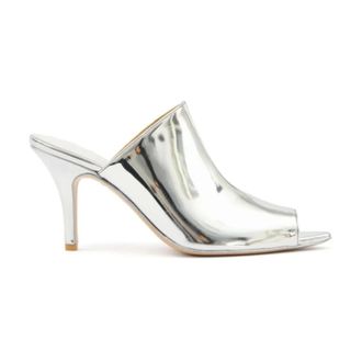 Maison Margiela Dames, Schoenen, Grijs, Maat: 38 EU Leer