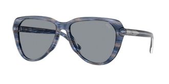 Diesel DL2011U 2037/1 Mens Sunglasses Blue Size 56
