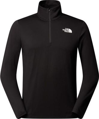 The North Face 24/7 1/4 Zip Tee Funktionsshirt f&uuml;r Herren | schwarz