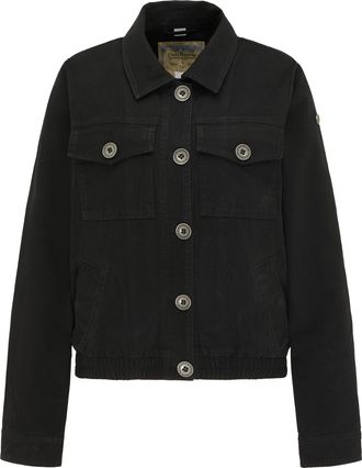 Dreimaster Dreimaster Jas Dames zwart