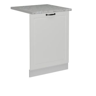 Vicco Panel Frontal Del Lavavajillas R-line, Blanco Casa De Campo, 60 Cm, Et M&aacute;rmol Vicco