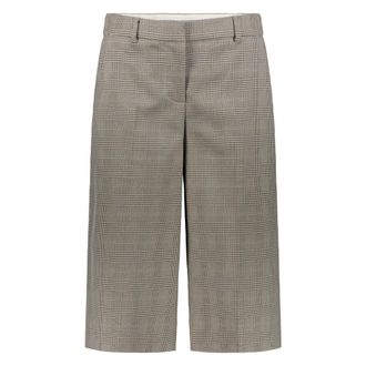 Moschino Long Shorts, female, Gray, Size: XS Elegant Classic Shorts