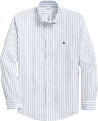Brooks Brothers Button-down overhemd - Wit