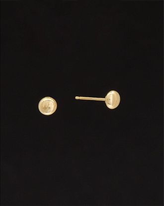 Italian Gold, Inc 14K Italian Gold Button Studs