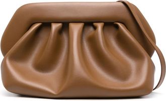 Themoirè Tia shoulder bag - women - Polyurethane - One Size - Brown