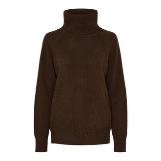 BTF-CPH Dolcevita Alma in Yak - - Knitwear - Donna - Marrone - S