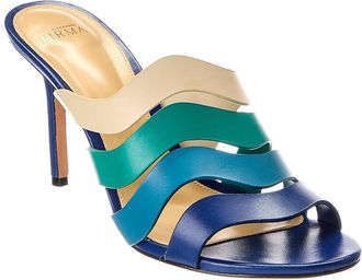 Alexandre Birman Aila 85 Leather Mule