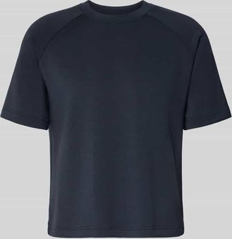 Marc O'Polo Regular Fit Pyjama-Oberteil mit Raglan&auml;rmeln in Dunkelblau, Gr&ouml;&szlig;e XL