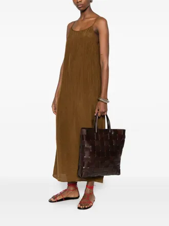 Uma Wang Anaya Dress - Brown