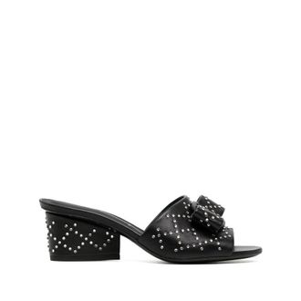 Ferragamo Ladies Black Sandals, US Size 11