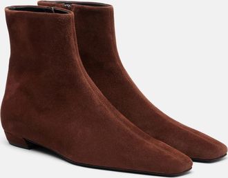 Proenza Schouler Suede ankle boots