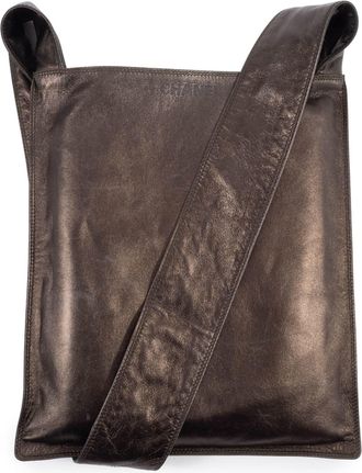 Chanel Brown Leather Shoulder Bag (Pre-Owned)