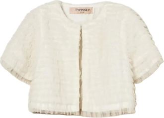 Twinset Mujer, Jerseys, Blanco, Talla: XL