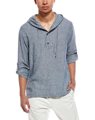Mr. Swim Mr. Swim Linen-Blend Hoodie
