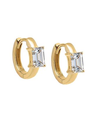 Adina Eden 14K 1.41 Ct. Tw. Lab-Grown Diamond Earrings