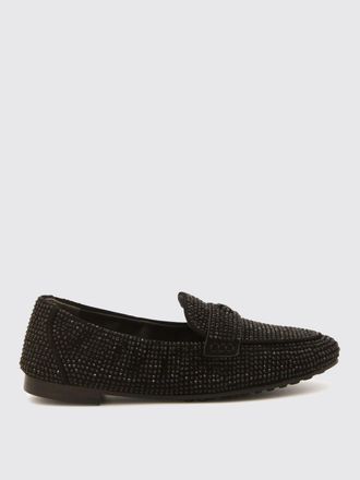 Tory Burch Ballerina Tory Burch in camoscio con strass all over