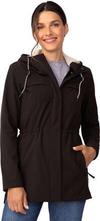 Free Country Womens FreeCycle Long Super Softshell Jacket