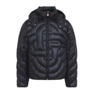 Casablanca Gewatteerd Pufferjack - Heren - Gewatteerde jassen - Zwart - M - Nylon - Jassen